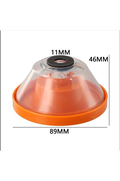 Choice1 Orange 1pcs Efficient and portable electric drill protective cover fi...