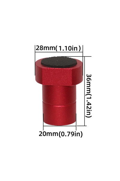 Choice1 20 مم (0.78 بوصة) قطعة واحدة، 19 مم 20 مم، أوتاد تثبيت منضدة النجارة،...