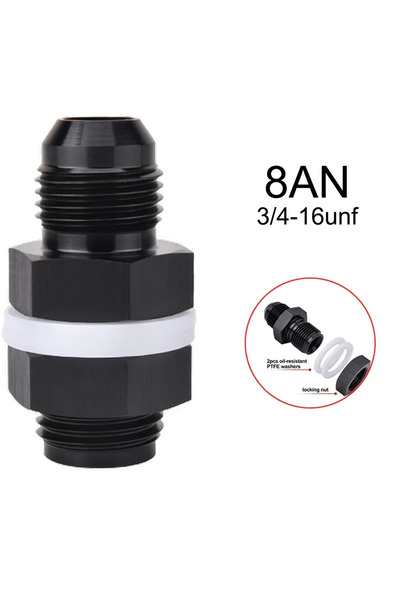 Choice1 ملحقات تركيب حاجز خلية الوقود AN8 AN6 AN8 AN10 AN12، تركيب حاجز خلية ...