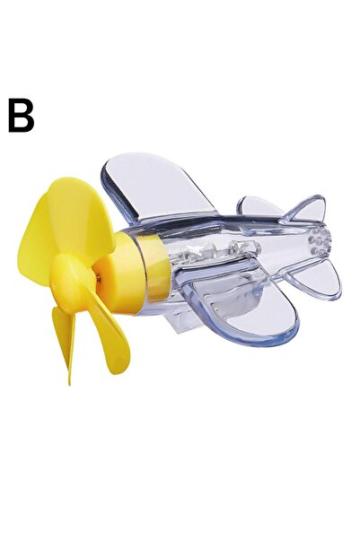 Choice دراجة نارية وسيارة كهربائية صفراء مزودة بإضاءة LED ملونة، طائرة دوارة ...
