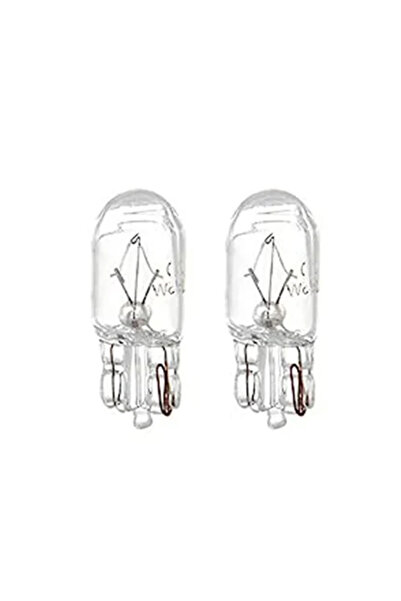 Choice قطعتان من مصابيح LED بيضاء للسيارة T10 W5W بتقنية Canbus وزجاج COB 600...