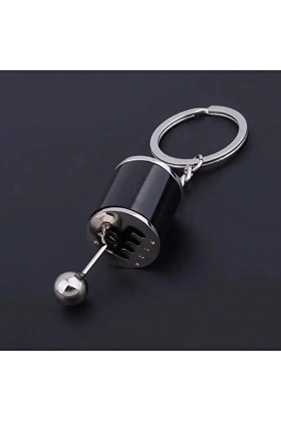 Choice black Mini Turbo Turbocharger Keychain Car-styling Keyring Gear Gearbo...