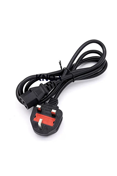 Choice UK plug-3PIN NEW Durable 3-Prong C13 1.5m EU US AU UK 4Standards AC Po...