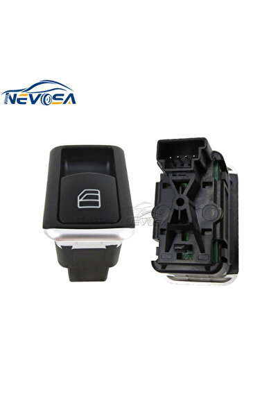 Choice Button NEVOSA Power Window Switch For Mercedes Benz W212 W204 W117 W17...
