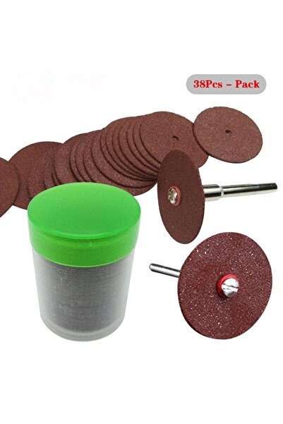 Choice مجموعة من 38 قطعة حمراء مع قضيبين، 36/38 قطعة، ملحقات أداة دريميل الدو...