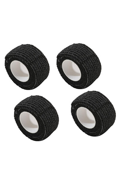 Choice 4 قطع سوداء، 4/8 قطع، سجادات مانعة للانزلاق، لاصقة ذاتية، وسادات أرجل ...