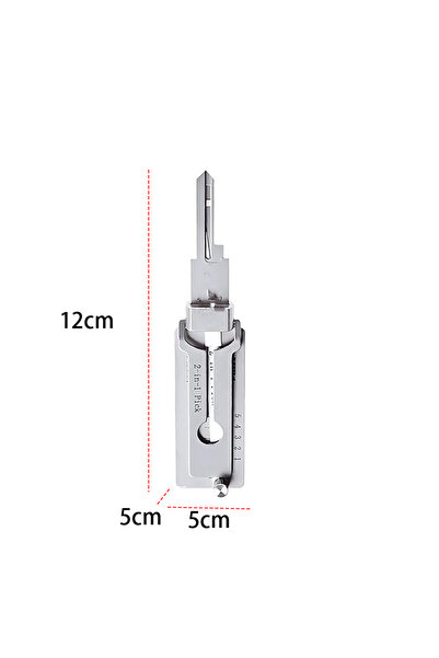 Choice1 APWIKOGER قطعة واحدة SS001 جهاز فك تشفير مفاتيح من الفولاذ المقاوم لل...