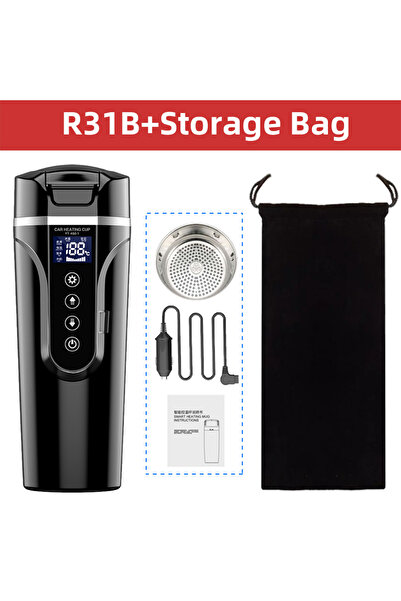 Choice حقيبة تخزين R31B - غلاية كهربائية محمولة 12 فولت/24 فولت - كوب تسخين ذ...