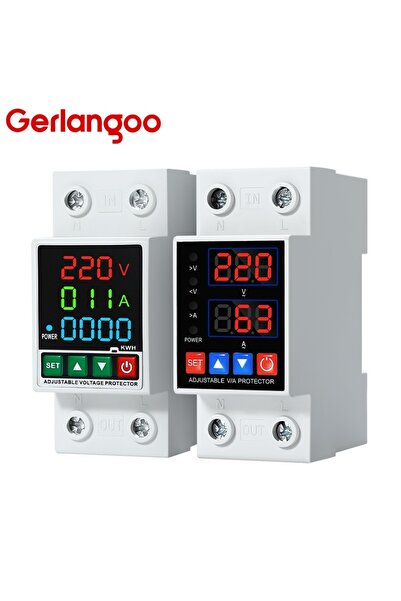 Choice8 نوع V A L N 230 فولت 40 أمبير 40 أمبير 63 أمبير 230 فولت، مثبت على سك...