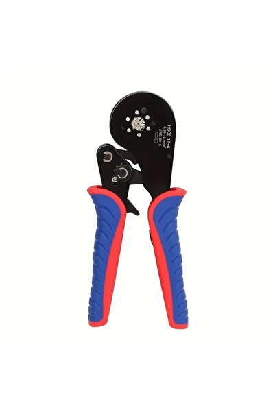 Choice أداة تجعيد أطراف الأنابيب HSC8 16-6، مقاس 0.5-16 مم²/30-5AWG، كماشة صغ...