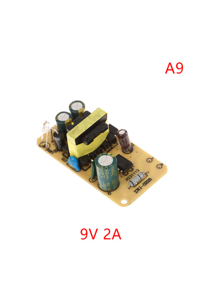 Choice4 وحدة تزويد طاقة تبديلية 9 فولت 2 أمبير، 3 فولت/5 فولت/6 فولت/9 فولت/1...