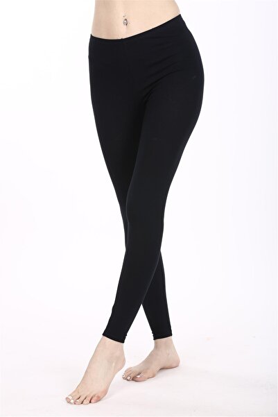 OBJE Kadın Lacivert Uzun Tayt