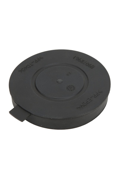Choice black Headlamp Headlight Dust Cover Cap Replacement For Peugeot 301 50...
