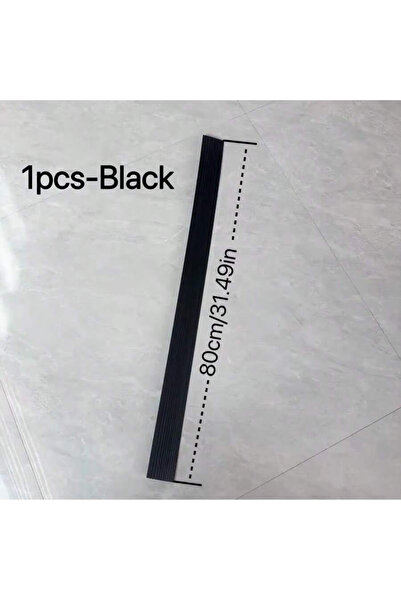 Choice1 black 1PC 80cm/31.49inch Multi-Purpose Ramp Mat - Self-Adhesive, Dura...
