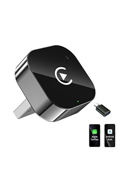 Choice محول كاربلاي لاسلكي أسود، سهل التركيب والتشغيل، محول كاربلاي سلكي إلى ...