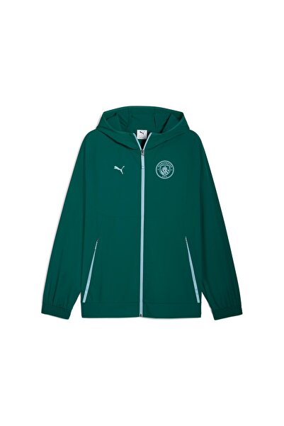 Puma Manchester CITY PUMATECH Erkek Dokuma Ceket