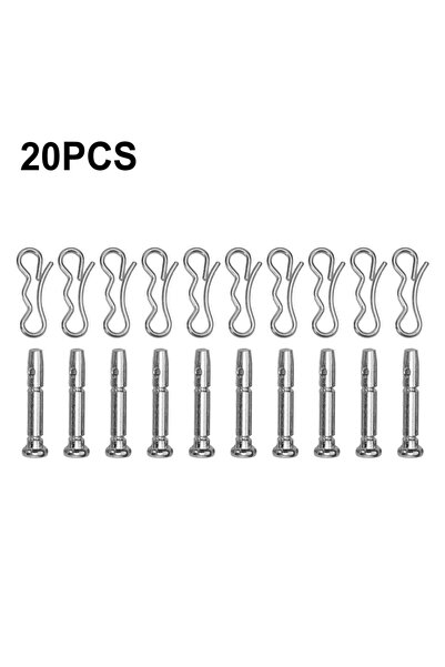 Choice 20 قطعة من دبابيس القص 738-04124A، دبابيس تثبيت لماكينات نفخ الثلج ثلا...