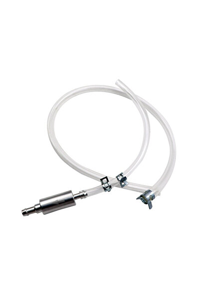 Choice طقم خرطوم تنفيس فرامل وقابض السيارة الهيدروليكي الشفاف مع صمام أحادي ا...