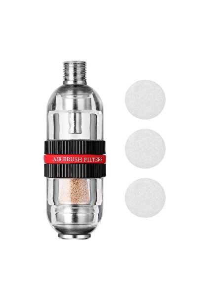 Choice فلتر هواء أسود، قلم رش، فاصل ماء/هواء، مصفاة، فاصل ماء صغير، فلتر فرشا...