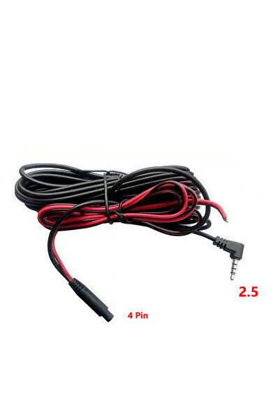 Choice 4 holes 6 meters 4-Pin 5-Pin Streaming Media Rearview Mirror Rear Came...