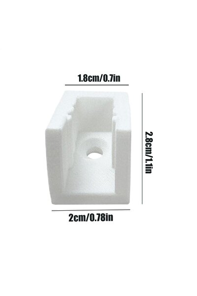 Choice مجموعة حامل أدوات هوائية بيضاء مكونة من 10 قطع، رف تخزين جداري للأدوات...