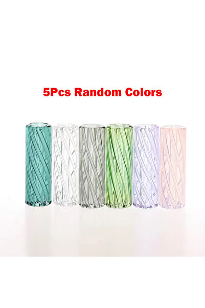 Choice 12X30mm 5Pcs Random Colors Retail 5pcs/set In Stk 7Holes Spiral Screw ...