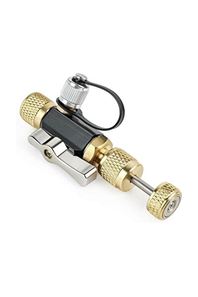 Choice1 مجموعة أدوات تفكيك قلب صمام التفريغ الأسود، أداة تفكيك قلب الصمام، صم...