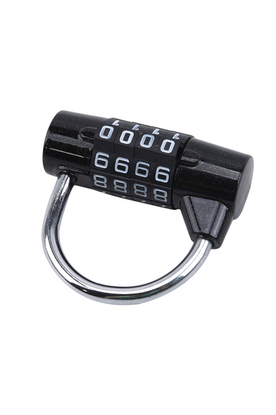 Choice قفل أمان أسود متعدد الوظائف برقم سري مكون من 4 أرقام، مناسب لخزائن الص...