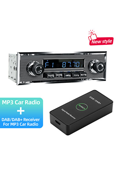 Choice With MP3 DAB Box Grandnavi 1Din Car Radio MP3 Player Classic Car Retro...