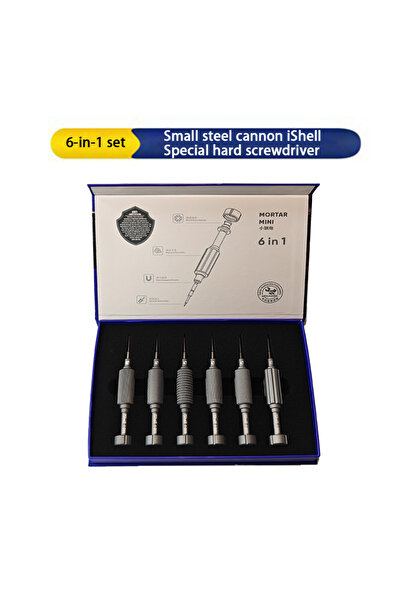 Choice 6-Piece set MECHANIC 6 in 1 iShell Precision Screwdriver Set for iPhon...