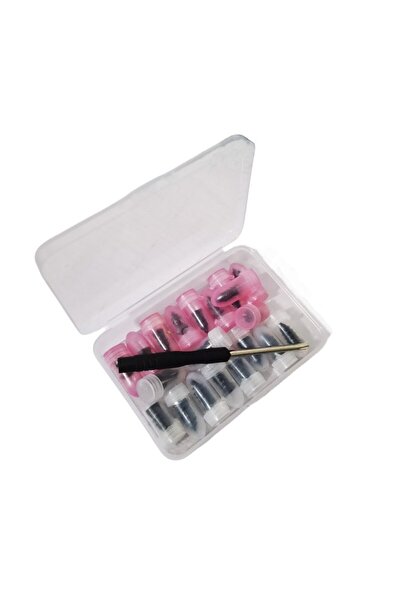 Choice5 أداة إصلاح الإطارات 50B 50S 1Screwdri، مسامير إطارات سوداء ناعمة تعمل...