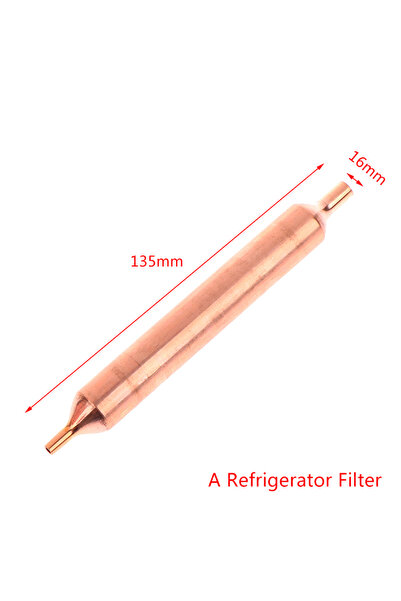 Choice1 فلتر واحد للثلاجة والفريزر، فلتر مجفف عام، فلتر أنبوبي مفرد للمجفف، م...