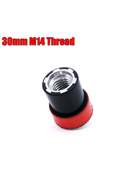 Choice 1inch 1 /2/3 Inch Backing Plater For M14 Thread Rotary Polisher Hook&L...