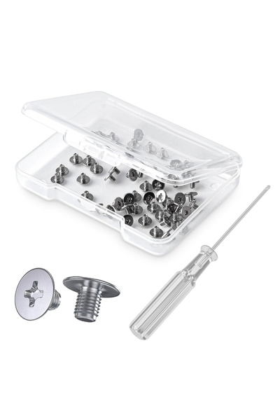 choice2 50PCS 50/100/200PCS M.2 SSD Computer Installation Screw Kit Iron Nick...