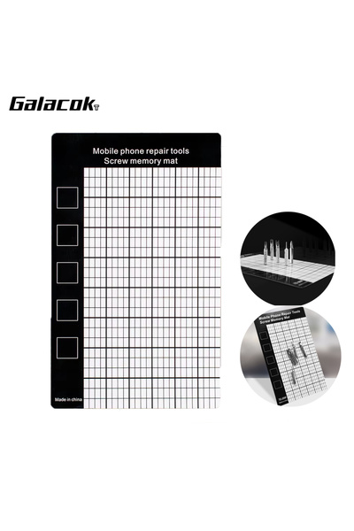 Choice سجادة براغي مغناطيسية من جالاكوك، قطعة واحدة، مقاس 145×90 مم، مع لوحة ...