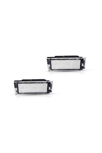 Choice white 2PCS Xenon White CAN-bus LED License Plate Lights For 2016-18 W4...