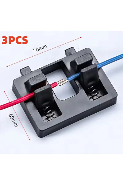 choice2 3 قطع من أدوات تثبيت أسلاك اللحام، دعامة شفط قابلة للتعديل، مشبك طاول...