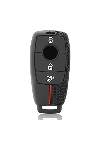 Choice black Silicone Car Remote Key Case Cover For Mercedes Benz A C E S G C...