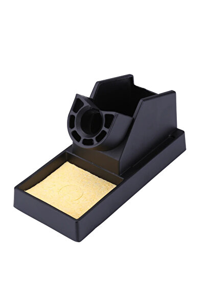 Choice Black Aluminum Alloy Soldering Iron Holder Welding Solder Stand Suppor...