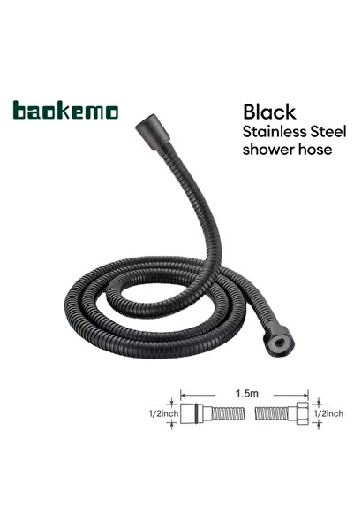 Choice Stainless Steel Flexible Shower Hose Tube Pipe For Bathroom Accessorie...