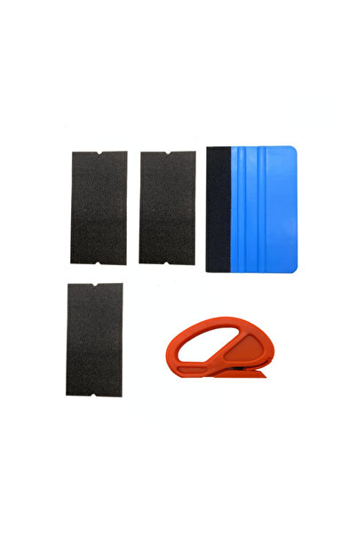 Choice طقم تغليف فينيل مكون من 5 قطع/13 قطعة - مجموعة أدوات متعددة الأسطح لتظ...