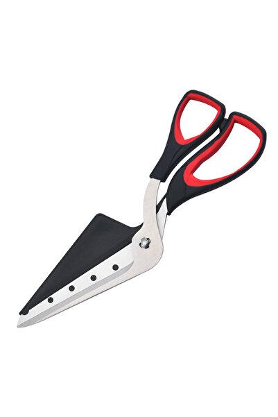 Choice مقص بيتزا متعدد الوظائف من النوع B، شفرة من الفولاذ المقاوم للصدأ، أدو...