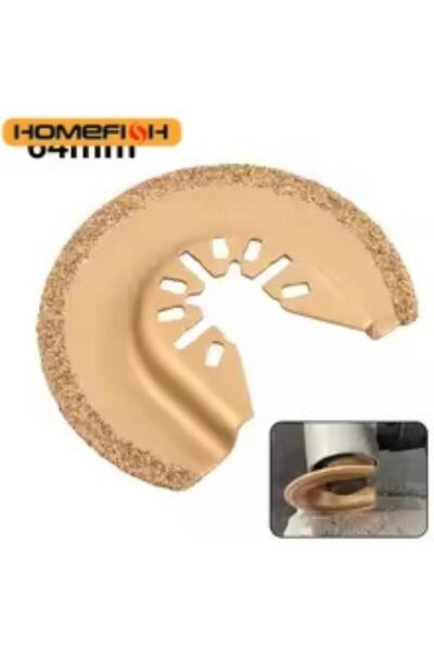 Choice قرص قطع ماسي نصف دائري سريع التغيير بقطر 64 مم، شفرة منشار متعددة الاس...