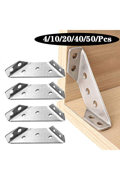 Choice 10 قطع من دعامات زاوية الأثاث العالمية، موصلات تثبيت زاوية، إطار سرير،...