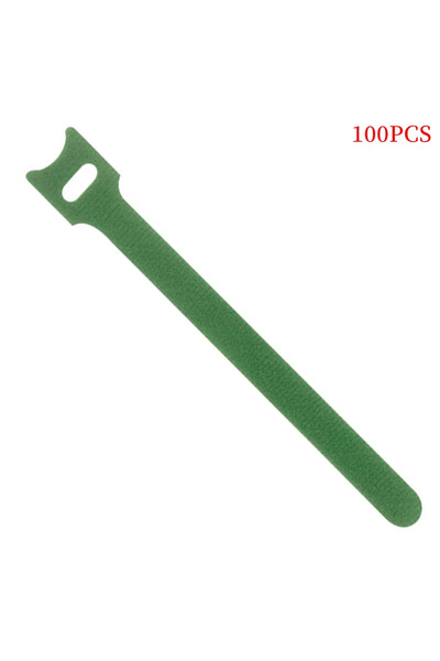 Choice 100PCS Green 50pcs /100pcs Releasable Cable Ties Colored Plastics Reus...