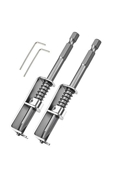 Choice قطعتان من حامل رؤوس مفكات براغي فيليبس زنبركي مضاد للسقوط، مناسب لتثبي...