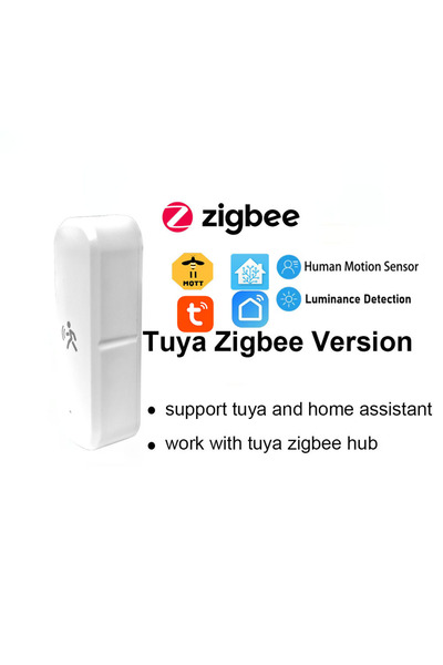 Choice مستشعر حركة بشري Tuya ZigBee 3.0 ثنائي الوظائف، رادار Tuya 10G Mmwave،...