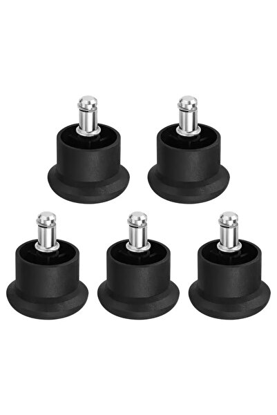 Choice 5PC 5pcs Chair Caster Wheels Office Stopper Caster Glides Fixed Chairs...