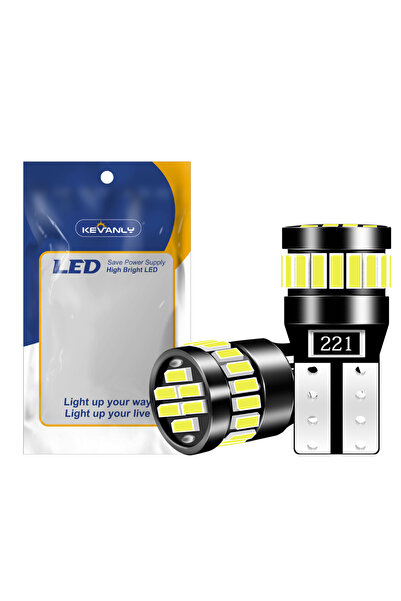 Choice 2pcs T10 W5W 24LED Canbus No Error 194 168 Bulb 5W5 5W 12V Super Brigh...