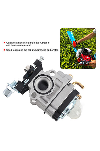 Choice قطع غيار مكربن ​​جزازة التحوط، مناسبة لـ TH23 وTH26 وTH34 و23CC و25CC ...